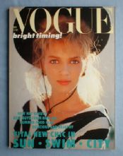 Vogue Magazine - 1986 - May
